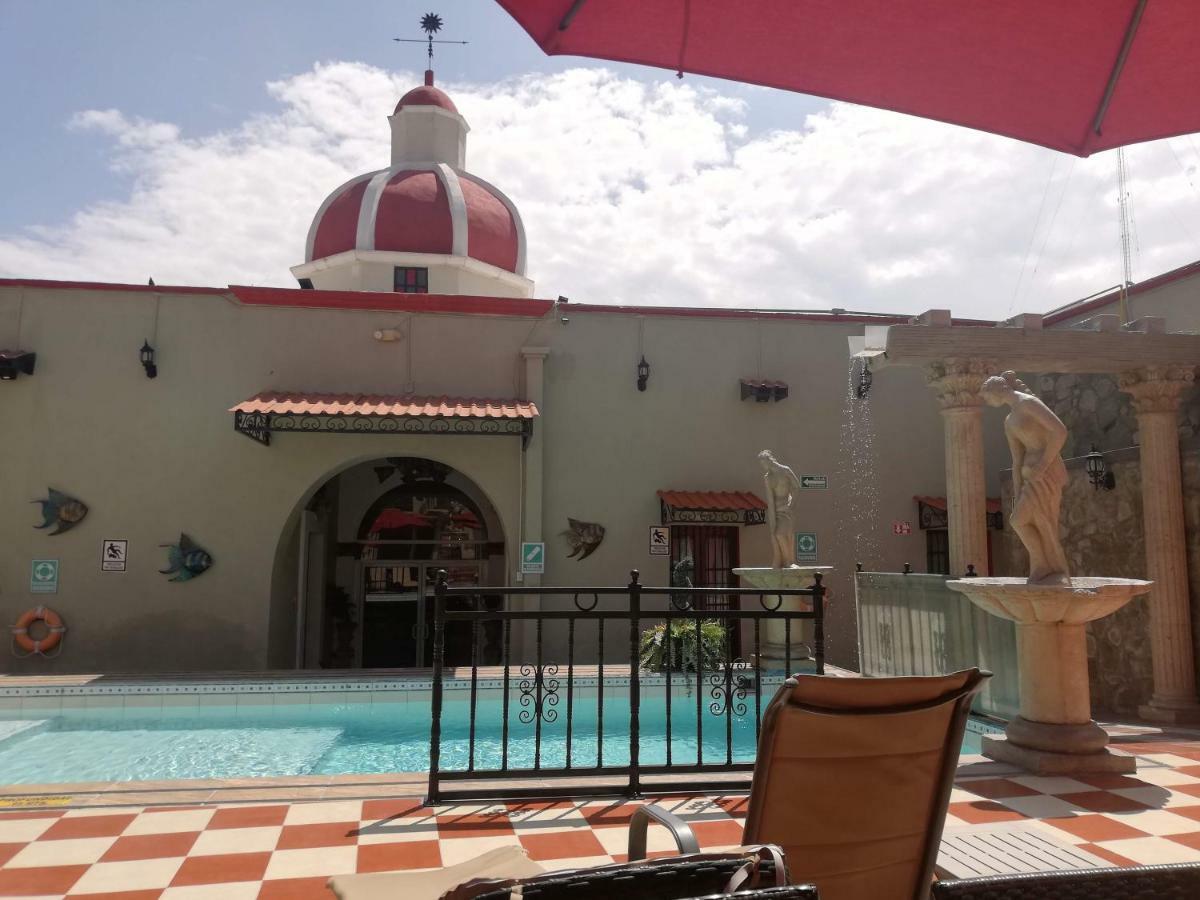 סלטיו Hotel Colonial San Miguel מראה חיצוני תמונה
