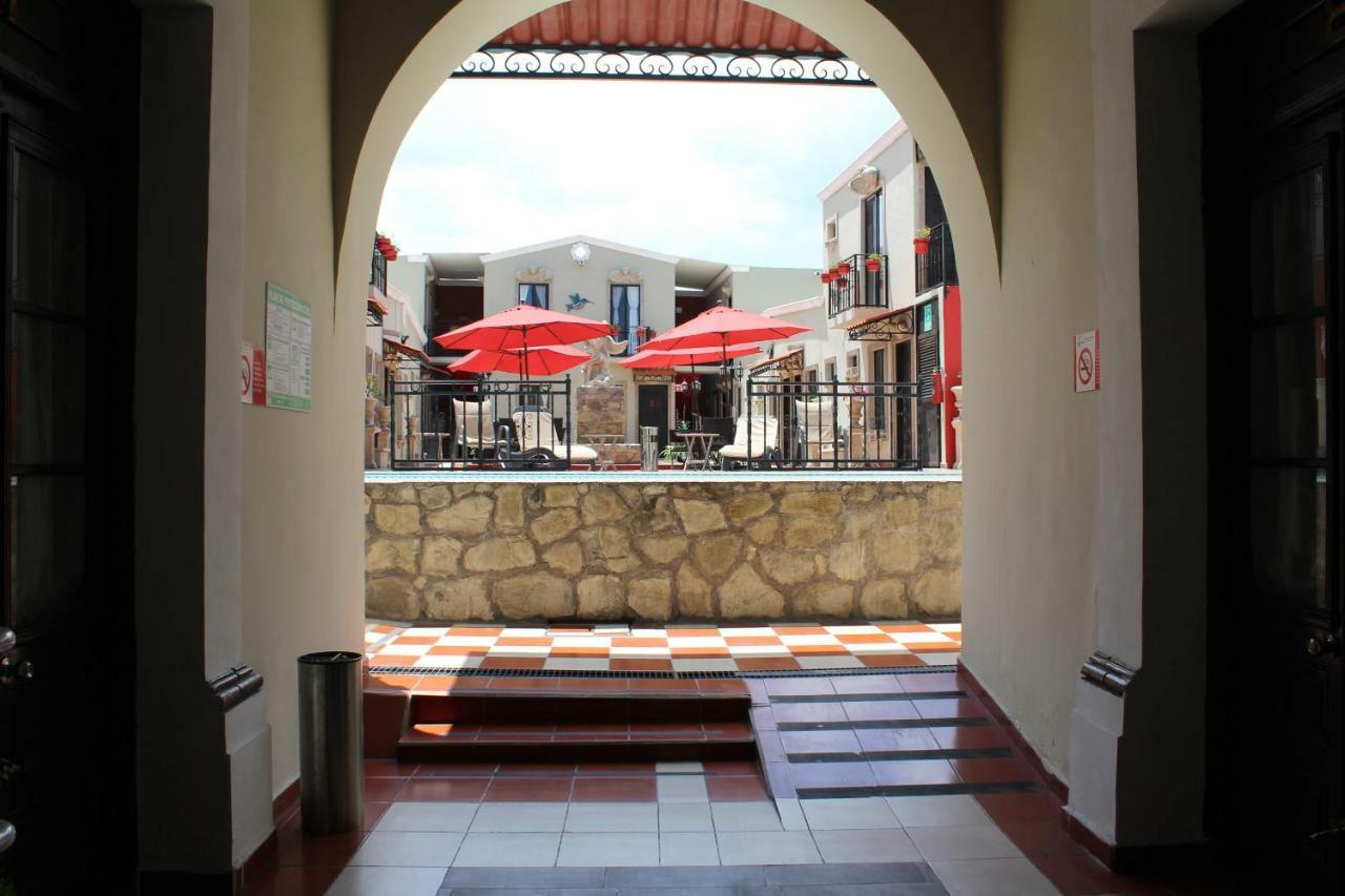 סלטיו Hotel Colonial San Miguel מראה חיצוני תמונה
